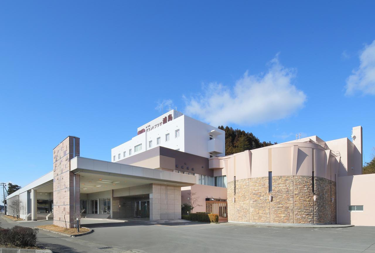 Hotel Grand Plaza Urashima Kurihara Extérieur photo